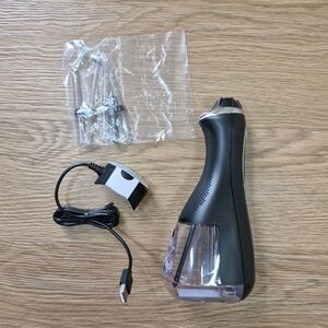 Waterpik Cordless Advanced 2.0 Water Flosser 4 Tips Black Tooth Defender